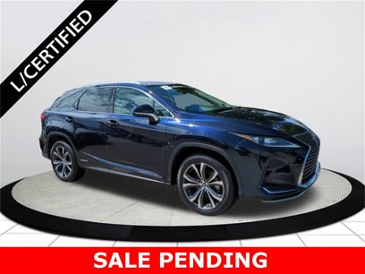 Certified 2021 Lexus RX 450h AWD w/ Premium Package