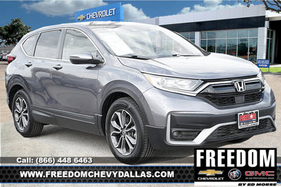 Used 2021 Honda CR-V EX