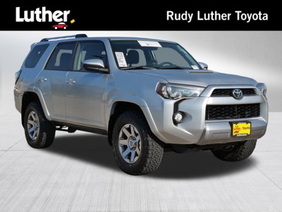 Certified 2016 Toyota 4Runner Trail