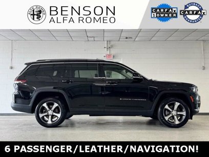 Used 2023 Jeep Grand Cherokee L Limited