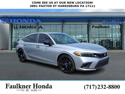 Certified 2023 Honda Civic Sport