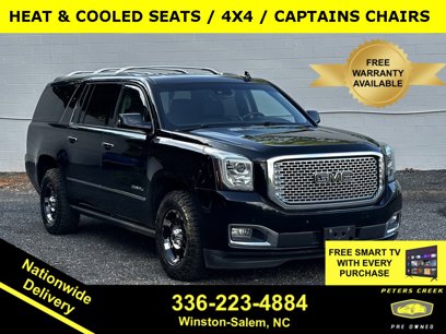 Used 2015 GMC Yukon XL Denali w/ Premium Package