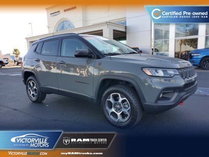 Certified 2022 Jeep Compass Trailhawk w/ Trailhawk Convenience Group