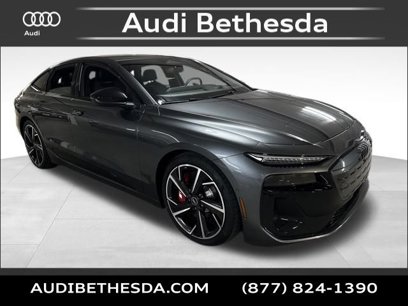New 2025 Audi S6 e-tron Premium Plus