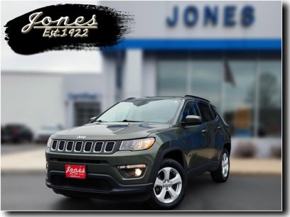 Used 2018 Jeep Compass Latitude w/ Cold Weather Group