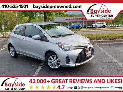 Used 2016 Toyota Yaris LE