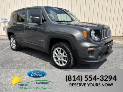 Used 2023 Jeep Renegade Latitude