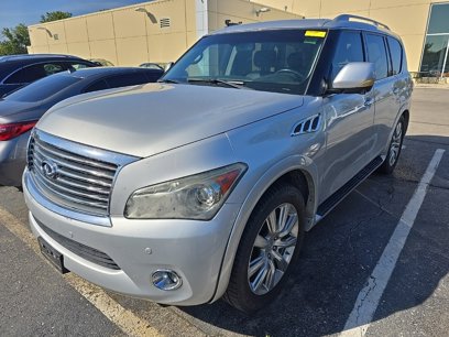 Used 2013 INFINITI QX56 4WD w/ Theater Pkg
