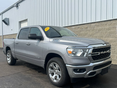 Used 2022 RAM 1500 Big Horn w/ Trailer Tow Group