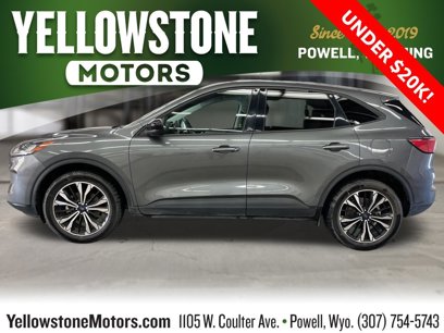 Used 2021 Ford Escape SE w/ SE Sport Appearance Package