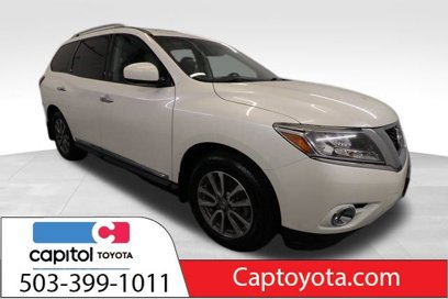 Used 2015 Nissan Pathfinder SL w/ SL Premium Package