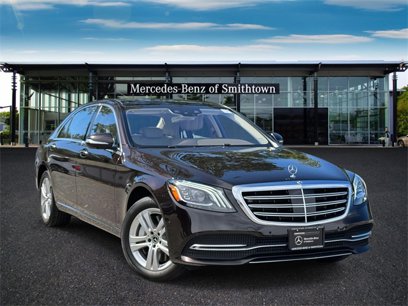 Certified 2019 Mercedes-Benz S 450 4MATIC Sedan