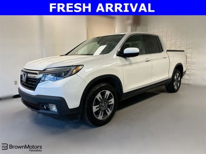Used 2017 Honda Ridgeline RTL-T