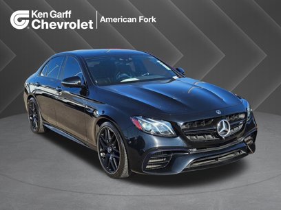 Used 2019 Mercedes-Benz E 63 AMG S