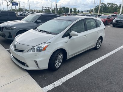 Used 2012 Toyota Prius V Two