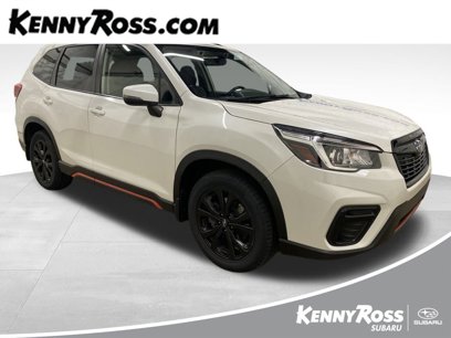 Used 2020 Subaru Forester Sport