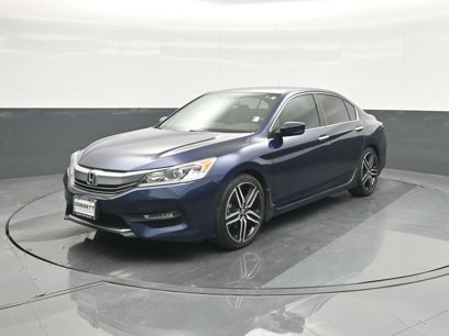 Used 2017 Honda Accord Sport Special Edition