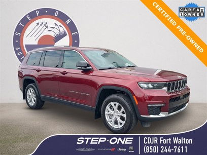 Used 2024 Jeep Grand Cherokee L Limited w/ Luxury Tech Group II