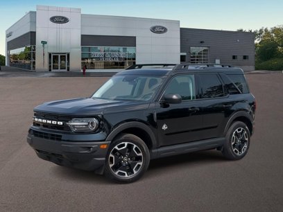 Certified 2022 Ford Bronco Sport Outer Banks w/ Tech Package