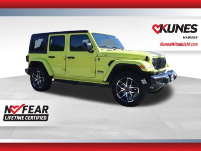 Used 2024 Jeep Wrangler Unlimited