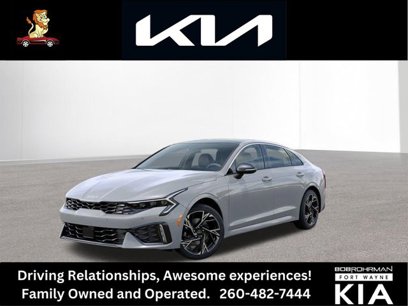 New 2025 Kia K5 GT-Line