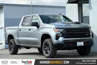 New 2025 Chevrolet Silverado 1500 Custom Trail Boss