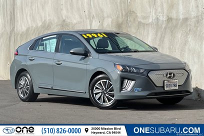 Used 2021 Hyundai Ioniq Limited
