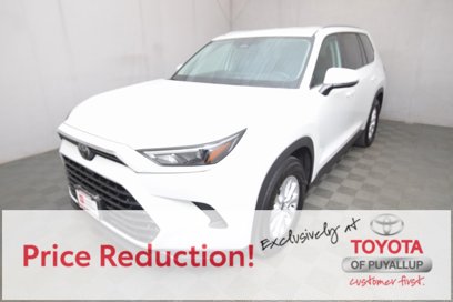 Certified 2024 Toyota Grand Highlander XLE