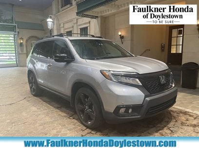 Used 2019 Honda Passport Elite