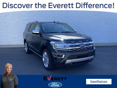 New 2024 Ford Expedition Platinum