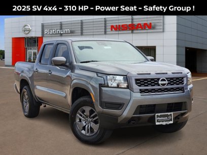 New 2025 Nissan Frontier SV