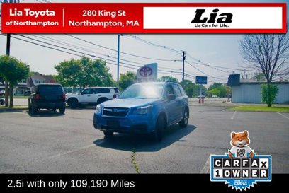 Used 2017 Subaru Forester 2.5i w/ Alloy Wheel Package