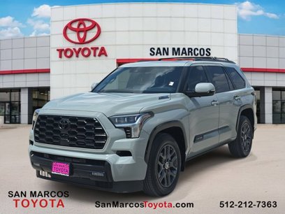Certified 2024 Toyota Sequoia Platinum
