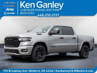 New 2025 RAM 1500 4x4 Crew Cab