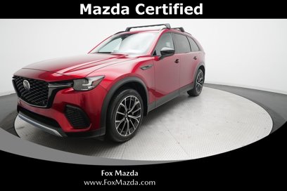 Certified 2025 MAZDA CX-70 Plug-In Hybrid w/ Premium Pkg