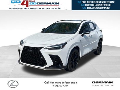 Certified 2024 Lexus NX 350 F Sport
