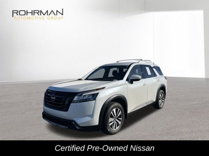 Certified 2023 Nissan Pathfinder SL w/ Black Appearance Package