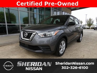 Certified 2020 Nissan Kicks S