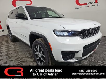 New 2025 Jeep Grand Cherokee L Limited