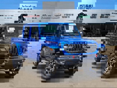 New 2025 Jeep Gladiator Rubicon
