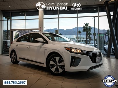 Used 2019 Hyundai Ioniq Plug-In Hybrid