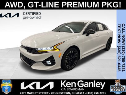 Certified 2024 Kia K5 GT-Line w/ GT-Line Premium Package