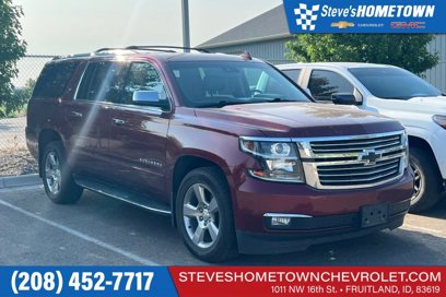 Used 2017 Chevrolet Suburban Premier