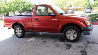Used 2001 Toyota Tacoma 2WD Regular Cab