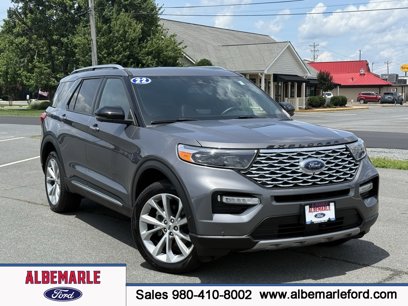Used 2022 Ford Explorer Platinum w/ Equipment Group 601A