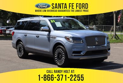 Used 2021 Lincoln Navigator L Black Label