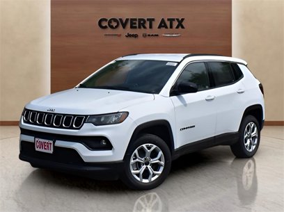 New 2025 Jeep Compass Latitude