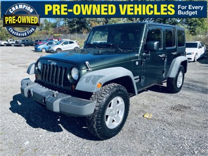Used 2011 Jeep Wrangler Unlimited Sport