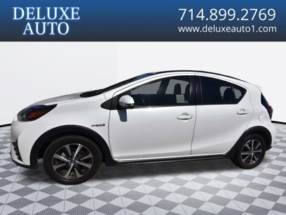 Used 2018 Toyota Prius C Four