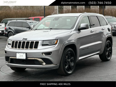 Used 2016 Jeep Grand Cherokee High Altitude